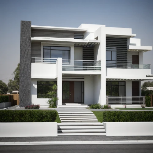 3d rendering,residential house,modern house,build by mirza golam pir,exterior decoration,stucco frame,render,house front,house with caryatids,residence,modern architecture,holiday villa,two story house,house shape,house facade,villas,garden elevation,model house,stucco wall,villa