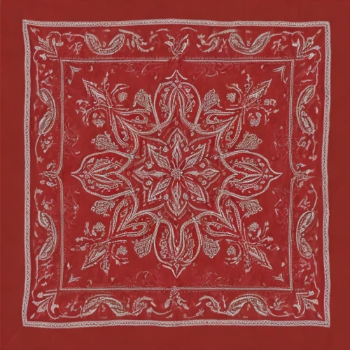 bandana background,bandana,indian paisley pattern,red tablecloth,handkerchief,lace border,christmas pattern,bandanna,ikat,kimono fabric,shawl,rug,traditional pattern,red snowflake,tapestry,rangoli,mandala,ottoman,prayer rug,megamendung batik pattern