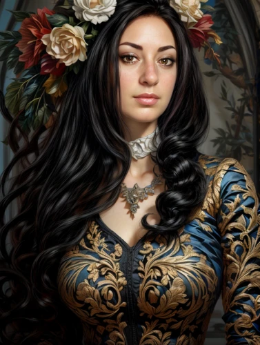 fantasy portrait,vanessa (butterfly),victorian lady,fantasy art,romantic portrait,portrait background,rosa ' amber cover,gothic portrait,queen anne,celtic queen,elven flower,jaya,miss circassian,artemisia,custom portrait,persian,fairy tale character,bodice,filigree,sultana