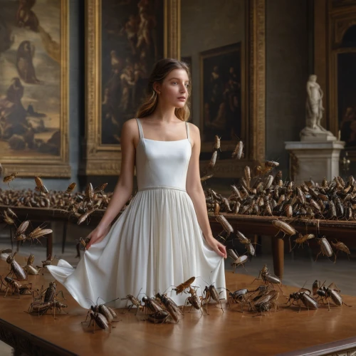 girl in white dress,pointe shoes,ballerina,girl in a long dress,girl in a historic way,pointe shoe,white dress,ballerinas,white winter dress,elegant,cinderella,bridal clothing,baroque angel,ivory,a girl in a dress,ballet shoes,elegance,ballerina girl,bridal shoes,debutante,Photography,General,Natural