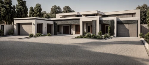 build by mirza golam pir,3d rendering,modern house,residential house,luxury home,render,qasr azraq,mid century house,luxury property,persian architecture,private house,landscape design sydney,dunes house,prefabricated buildings,qasr al watan,driveway,large home,bendemeer estates,modern architecture,model house