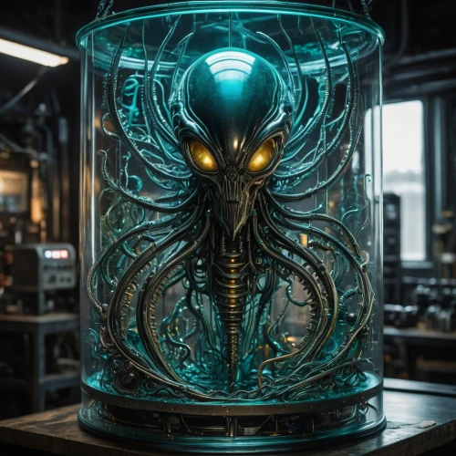 alien,apiarium,auqarium,alien weapon,alien warrior,medusa gorgon,scorpion,lantern,aliens,zodiac,medusa,cuthulu,scarab,the collector,alien ship,predator,nautilus,phage,sci fi,kraken,Photography,General,Fantasy