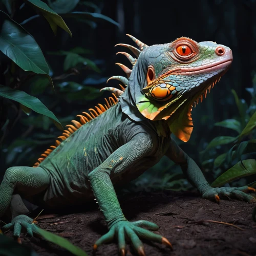 green iguana,ring-tailed iguana,eastern water dragon lizard,green crested lizard,iguanidae,iguana,eastern water dragon,chinese water dragon,caiman lizard,emerald lizard,cyclura nubila,european green lizard,green lizard,dragon lizard,furcifer pardalis,crocodilian reptile,iguanas,malagasy taggecko,eleutherodactylus,desert iguana,Conceptual Art,Fantasy,Fantasy 01