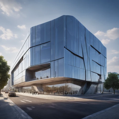 cubic house,futuristic art museum,futuristic architecture,cube house,modern architecture,glass facade,cube stilt houses,arq,metal cladding,archidaily,solar cell base,hotel w barcelona,multistoreyed,office building,3d rendering,glass building,modern building,arhitecture,new building,aschaffenburger