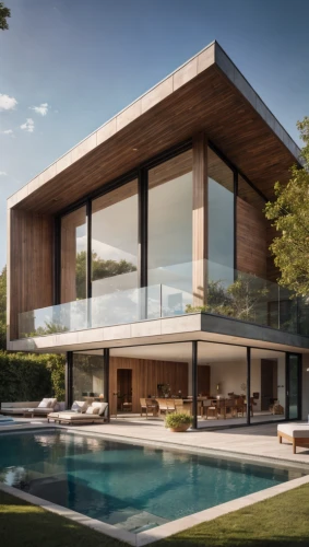 modern house,modern architecture,luxury property,pool house,3d rendering,dunes house,mid century house,luxury home,luxury real estate,contemporary,modern style,mid century modern,house shape,house by the water,archidaily,render,corten steel,cube house,residential house,timber house