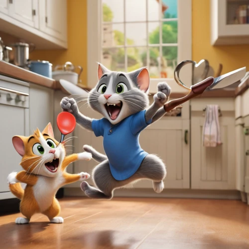 tom and jerry,ratatouille,cat and mouse,mice,caper family,cute cartoon character,cute cartoon image,peter rabbit,together cleaning the house,mousetrap,rodents,anthropomorphized animals,jack rabbit,children's background,animation,leap for joy,animal film,childhood friends,the cat and the,huggies pull-ups,Photography,General,Natural