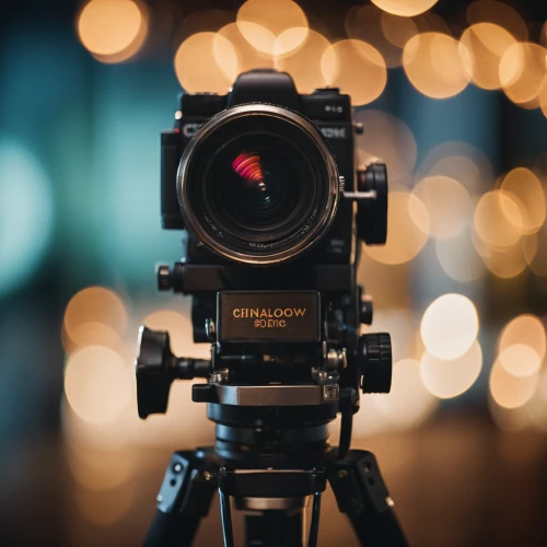 cinematographer,camera equipment,tripod ball head,background bokeh,viewfinder,full frame camera,camera tripod,filmmaker,camera lens,tripod head,photo-camera,video camera,square bokeh,camera,bokeh lights,bokeh,telephoto lens,movie camera,external flash,roll films,Photography,General,Cinematic