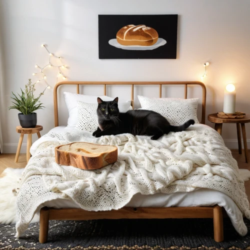 hygge,cat in bed,warm and cozy,valentine's day décor,cat bed,breakfast in bed,cat furniture,scandinavian style,futon pad,saganaki,cozy,nap mat,sofa bed,cat frame,bed and breakfast,cat's cafe,duvet cover,baby bed,bed frame,autumn decor,Photography,General,Natural
