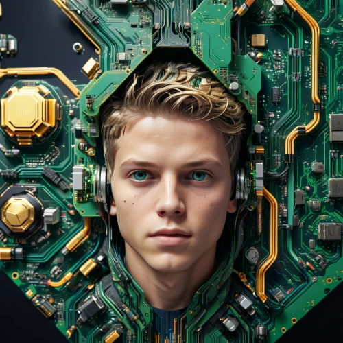 circuit board,motherboard,circuitry,cybernetics,mother board,kasperle,coder,watchmaker,cyborg,printed circuit board,electronic waste,computer art,computer part,graphic card,cyber,leonardo,machine,pollux,robotic,electronics,Photography,General,Sci-Fi