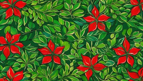 christmas tree pattern,tropical floral background,christmas pattern,flowers pattern,poinsettia,flowers png,floral background,floral digital background,seamless pattern,tropical leaf pattern,watermelon pattern,background pattern,red magnolia,watercolor christmas pattern,natal lily,holly leaves,botanical print,paprika bush,floral pattern,hibiscus and leaves,Art,Artistic Painting,Artistic Painting 04