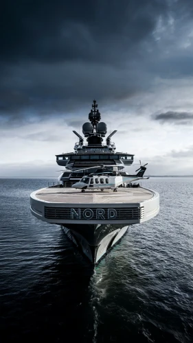 superyacht,luxury yacht,yacht exterior,yacht,stealth ship,supercarrier,flagship,aircraft carrier,light aircraft carrier,platform supply vessel,yachts,carrack,amphibious assault ship,very large floating structure,spaceship,the vessel,naval architecture,mercedes-benz ssk,alien ship,e-boat