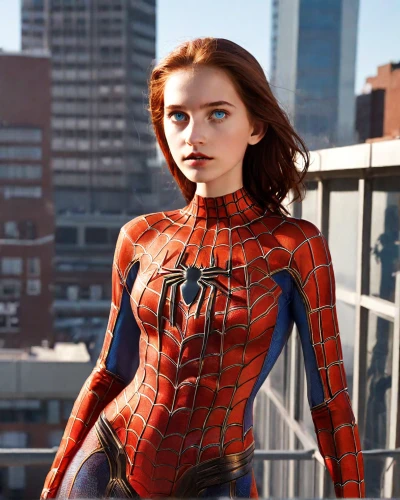 mary jane,the suit,spider-man,spiderman,spider,dark suit,marvelous,avenger,marvel,spider man,peter,see-through clothing,suit,super heroine,web,black widow,marvels,webbing,superhero,ps4