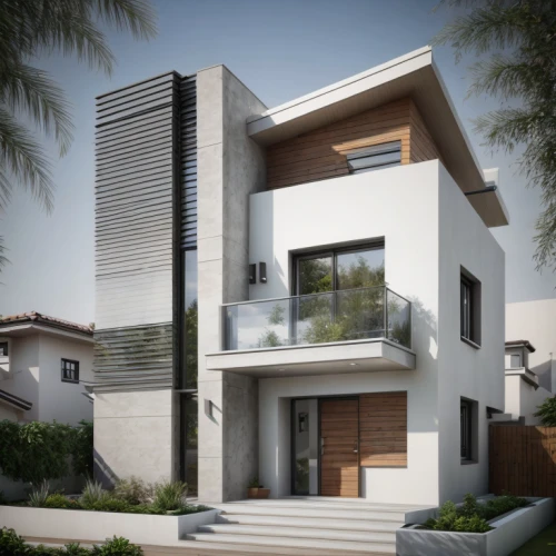 modern house,modern architecture,residential house,build by mirza golam pir,3d rendering,exterior decoration,two story house,house shape,cubic house,stucco frame,frame house,core renovation,contemporary,modern style,holiday villa,smart house,dunes house,cube house,private house,beautiful home