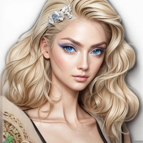 lace wig,elsa,artificial hair integrations,fashion illustration,fashion vector,white rose snow queen,edit icon,blonde woman,fantasy portrait,blond girl,princess crown,fairy queen,retouching,aphrodite,natural cosmetic,blonde girl,portrait background,jessamine,princess' earring,retouch,Common,Common,Natural