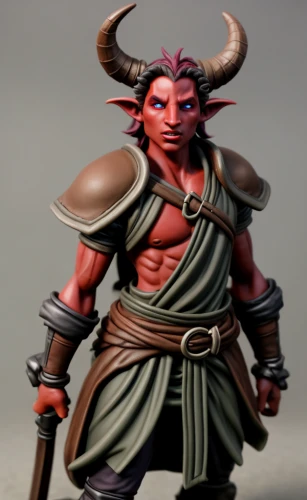 minotaur,barbarian,male character,3d model,3d figure,splitting maul,female warrior,male elf,fantasy warrior,wind warrior,terracotta,game figure,red chief,maul,faun,massively multiplayer online role-playing game,pagan,samurai fighter,warlord,hanuman