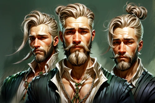 male elf,gentleman icons,male character,steam icon,man portraits,mohawk hairstyle,three masted,poseidon god face,dwarf sundheim,witcher,merchant,massively multiplayer online role-playing game,dwarves,cossacks,three kings,icon set,avatars,game illustration,three wise men,pompadour