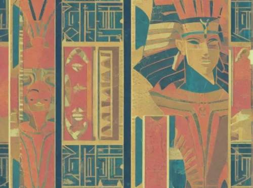 tutankhamen,tutankhamun,king tut,pharaonic,pharaohs,pharaoh,egyptology,ancient egyptian,ancient egypt,hieroglyph,ramses ii,ramses,khufu,cleopatra,art deco background,hieroglyphs,horus,egyptian,ancient egyptian girl,khokhloma painting