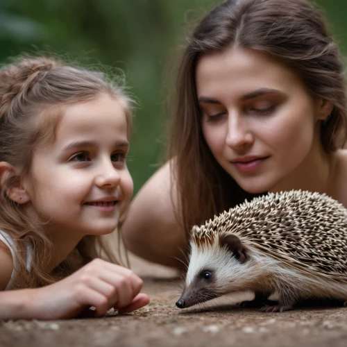 hedgehogs,hedgehog,hedgehog child,amur hedgehog,young hedgehog,little girl and mother,exotic animals,animal photography,human and animal,cute animal,north american raccoon,cute animals,coatimundi,small animals,animal world,hedgehog head,wildlife park,pet,zoo brno,common opossum,Photography,General,Natural