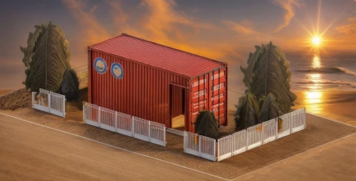 shipping containers,shipping container,cargo containers,lifeguard tower,beach hut,cube stilt houses,container freighter,containers,container port,container,stilt house,dunes house,beach house,container transport,floating huts,container vessel,boxcar,cubic house,coastal protection,cube house,Common,Common,Natural