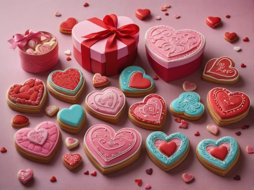 valentine cookies,heart cookies,heart candies,valentines day cookies,neon valentine hearts,heart candy,valentine candy,sweetheart cake,valentine's day hearts,heart marshmallows,puffy hearts,pink macaroons,candy hearts,hearts color pink,painted hearts,heart pink,colorful heart,valentine background,valentines day background,valentine's day décor,Illustration,Realistic Fantasy,Realistic Fantasy 27