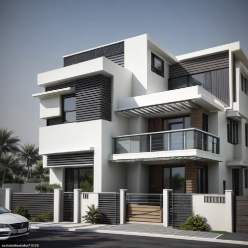 modern house,build by mirza golam pir,residential house,3d rendering,modern architecture,exterior decoration,two story house,block balcony,stucco frame,house shape,residential,residence,house front,modern building,new housing development,landscape design sydney,residential building,residential property,frame house,contemporary