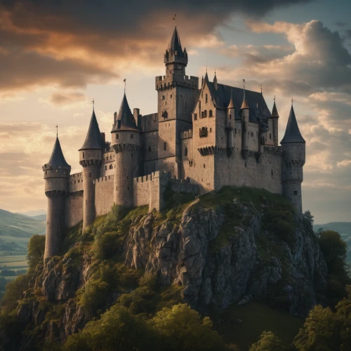 fairytale castle,fairy tale castle,fairy tale castle sigmaringen,gold castle,medieval castle,castles,hogwarts,castel,knight's castle,castle of the corvin,hohenzollern castle,gothic architecture,castle,dracula castle,fairytale,templar castle,medieval architecture,fantasy picture,fairy tale,camelot,Photography,General,Fantasy