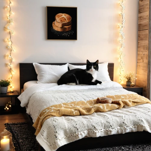 christmas room,fairy lights,warm and cozy,bedding,valentine's day décor,duvet cover,string lights,hygge,gold foil christmas,modern decor,bed linen,decorates,festive decorations,cat in bed,christmas decor,cozy,christmas mock up,autumn decor,decorate,bed frame,Photography,General,Natural
