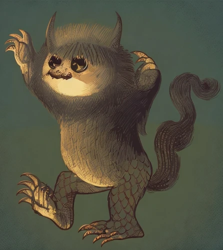 pygmy sloth,wicket,anthropomorphized animals,mouse lemur,gopher,musical rodent,critter,three-toed sloth,yeti,chipping squirrel,two-toed sloth,raccoon,prickle,rocket raccoon,splinter,slow loris,porcupine,sloth,bush rat,marmoset,Game&Anime,Doodle,Fairy Tales