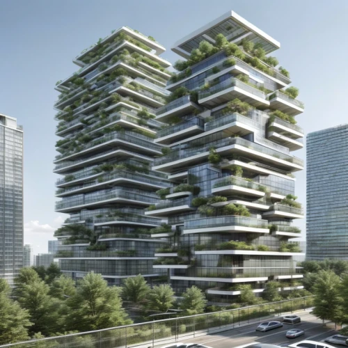 residential tower,eco-construction,futuristic architecture,urban towers,urban design,kirrarchitecture,mixed-use,skyscapers,glass facade,autostadt wolfsburg,archidaily,building honeycomb,green living,urban development,smart city,condominium,high-rise building,apartment building,multi-storey,appartment building