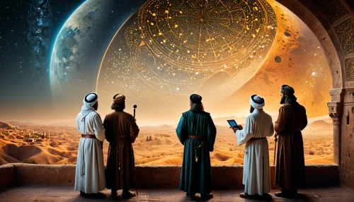 wise men,three wise men,the three wise men,ramadan background,three kings,the three magi,stargate,contemporary witnesses,sci fiction illustration,holy three kings,fantasy picture,travelers,astronomers,world digital painting,disciples,archimandrite,arabic background,star of bethlehem,pillars of creation,holy 3 kings,Photography,General,Fantasy