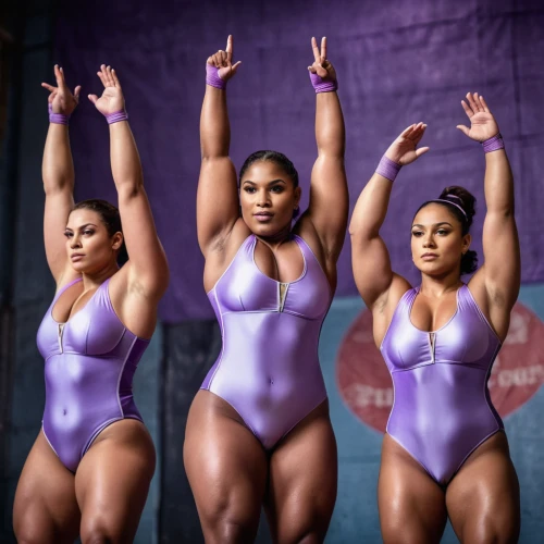 fitness and figure competition,woman strong,body-building,black women,strong women,figure group,woman power,beautiful african american women,muscle woman,workout icons,gymnast,ipê-purple,athletic body,purple,fitness model,yoga poses,plus-size,purple background,sport aerobics,yoga,Photography,General,Cinematic