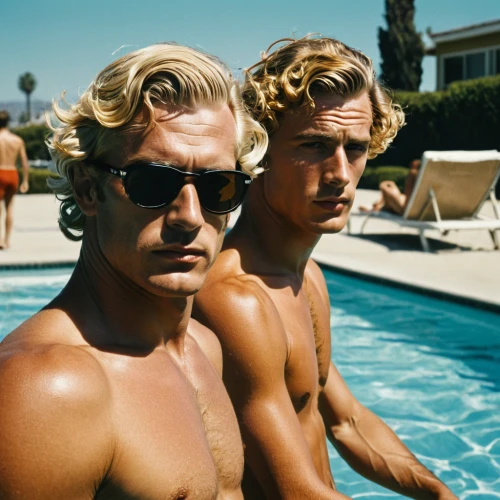 surfer hair,model years 1960-63,young swimmers,60s,summer icons,swimmers,model years 1958 to 1967,surfers,1960's,hairstyles,70s,canaries,bower,curlers,spf,swimming goggles,1967,hound dogs,laguna beach,palm springs,Photography,Documentary Photography,Documentary Photography 06