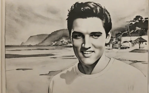 matruschka,elvis presley,elvis,el salvador dali,la graciosa,santiago calatrava,model years 1960-63,dali,mohammed ali,model years 1958 to 1967,pompadour,aqaba,joe iurato,el mar,bay of pigs,el moro,photo painting,roy lichtenstein,kennedy,napali