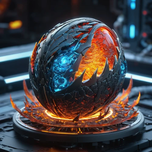 plasma bal,molten,lava balls,orb,crystal egg,glass sphere,fire ring,lava,magma,fire planet,firespin,symetra,diamond mandarin,portal,easter easter egg,easter egg,the eternal flame,calabaza,bb-8,scorch,Photography,General,Sci-Fi