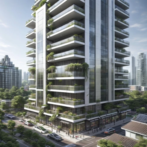 residential tower,eco-construction,urban towers,condominium,glass facade,croydon facelift,mixed-use,multistoreyed,costanera center,vedado,inlet place,high-rise building,condo,bulding,multi-storey,residential building,urban design,urban development,hongdan center,skyscapers