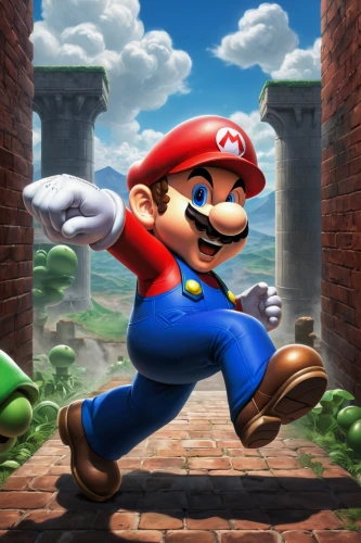 super mario,super mario brothers,mario,mario bros,luigi,plumber,mobile video game vector background,game illustration,action-adventure game,png image,wall,cartoon video game background,adventure game,game art,android game,digital compositing,brick wall background,rupee,edit icon,brick background,Conceptual Art,Fantasy,Fantasy 03