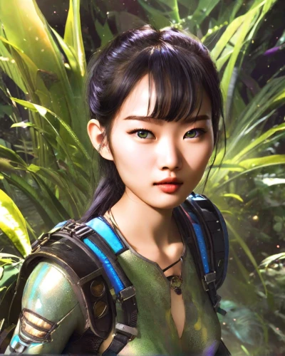 mulan,yi sun sin,world digital painting,wuchang,fantasy portrait,goki,dragon li,portrait background,xiangwei,cg artwork,xiaochi,oriental girl,female warrior,jaya,kinara,hong,hwachae,siu mei,oriental princess,tai qi