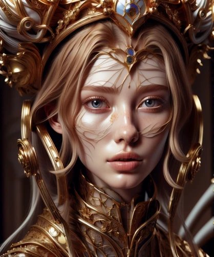 golden crown,gold crown,golden wreath,golden mask,gold foil crown,gold leaf,fantasy portrait,gold mask,mary-gold,crown render,gold filigree,gilding,gold jewelry,tears bronze,golden heart,golden apple,golden frame,crowned,angelica,gold eyes