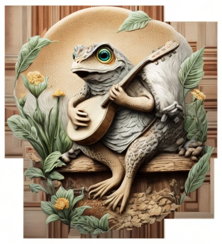 iguana,ring-tailed iguana,jazz frog garden ornament,carolina anole,green iguana,iguanas,collared lizard,eastern water dragon,dragon lizard,eastern water dragon lizard,desert iguana,wallace's flying frog,malagasy taggecko,national emblem,wood carving,capricorn mother and child,meller's chameleon,chinese water dragon,caiman lizard,reptiles,Common,Common,Natural
