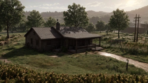 farmstead,homestead,the cabin in the mountains,country cottage,small cabin,cottage,summer cottage,rural,the farm,log cabin,farm hut,wooden hut,house in the mountains,farmhouse,house in mountains,little house,farm house,outskirts,countryside,salt meadow landscape