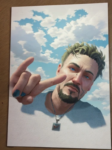 goatee,custom portrait,hand digital painting,acrylic,post-it note,slide canvas,fresh painting,game art,shia,tony stark,post-it,game illustration,portrait background,lokportrait,playmat,low-poly,gesture loser,low poly,sample,self-portrait,Common,Common,Game