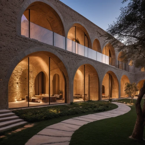 iranian architecture,persian architecture,caravanserai,casa fuster hotel,jewelry（architecture）,exposed concrete,archidaily,luxury property,arches,monastery israel,romanesque,dunes house,luxury home,private house,corten steel,beautiful home,boutique hotel,stone house,architectural,wine cellar,Photography,General,Natural