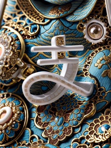 steampunk gears,ornate pocket watch,brooch,belt buckle,cufflinks,watchmaker,enamelled,opera glasses,steampunk,mechanical watch,motifs of blue stars,ring with ornament,filigree,mechanical puzzle,versace,cufflink,body jewelry,jewelry manufacturing,sewing buttons,art deco ornament