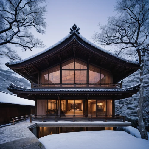 japanese architecture,winter house,asian architecture,snow roof,snow house,chinese architecture,snow shelter,timber house,ryokan,house in mountains,snowhotel,house in the mountains,korean village snow,wooden house,south korea,wooden roof,golden pavilion,chalet,summer house,japan's three great night views,Photography,General,Natural