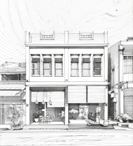 store fronts,facade painting,storefront,mono-line line art,store front,multistoreyed,line drawing,mono line art,207st,pencils,office line art,renovation,bond stores,3d rendering,wooden facade,facades,core renovation,pencil lines,commercial building,kirrarchitecture,Design Sketch,Design Sketch,Hand-drawn Line Art