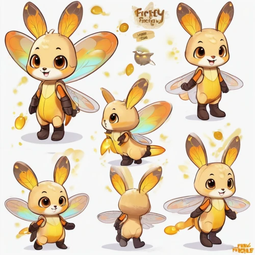 firefly,bombyx mori,honey bee,little girl fairy,child fairy,gray sandy bee,fairy,garden fairy,drawing bee,honeybee,bee honey,flower fairy,fairy galaxy,fairy stand,honey,bombyliidae,rosa ' the fairy,gypsy moth,fairies,fireflies,Unique,Design,Character Design