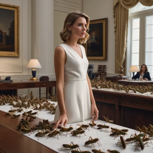 secretary,vanity fair,locusts,white house,the white house,pearl necklaces,president of the united states,house of cards,queen bee,pearl necklace,entomology,lepidopterist,swarm of bees,senator,president,capitol,bee-keeping,secret service,the president,debutante,Photography,General,Natural