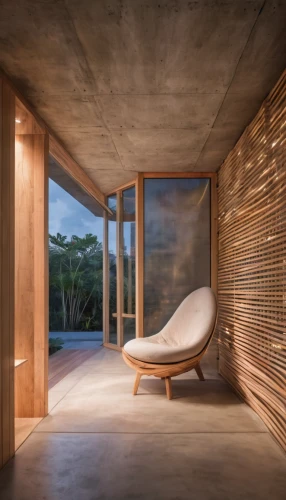 wooden sauna,dunes house,archidaily,bamboo curtain,chaise lounge,japanese-style room,sliding door,cubic house,timber house,sauna,interior modern design,rocking chair,corten steel,sleeper chair,japanese architecture,room divider,cabana,modern room,interiors,concrete ceiling,Photography,Artistic Photography,Artistic Photography 04