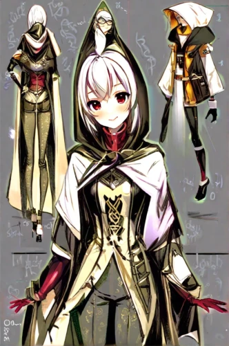 poker primrose,piko,specter,nightingale,assassin,clergy,triangle ruler,mage,uruburu,sword lily,the three magi,magistrate,figure of justice,aesulapian staff,phantom p4,incarnate clover,magus,vexiernelke,male character,justice scale