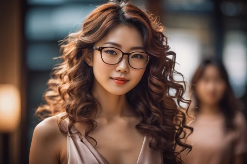 reading glasses,asian semi-longhair,with glasses,asian woman,eye glasses,lace round frames,silver framed glasses,vietnamese woman,korean,japanese woman,eyeglasses,phuquy,asian girl,uji,glasses,eye glass accessory,asian vision,vintage woman,oriental longhair,korean drama,Photography,General,Cinematic